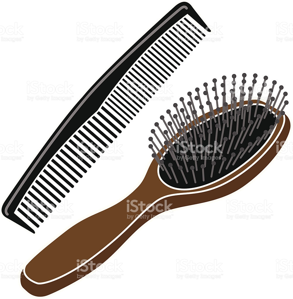 Hair Brush And Comb Clipart 1002x1024 Hair Brush And Comb Clipart