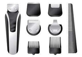 Hair Clippers Free Vector Art 286x200 Hair Clippers Free Vector Art