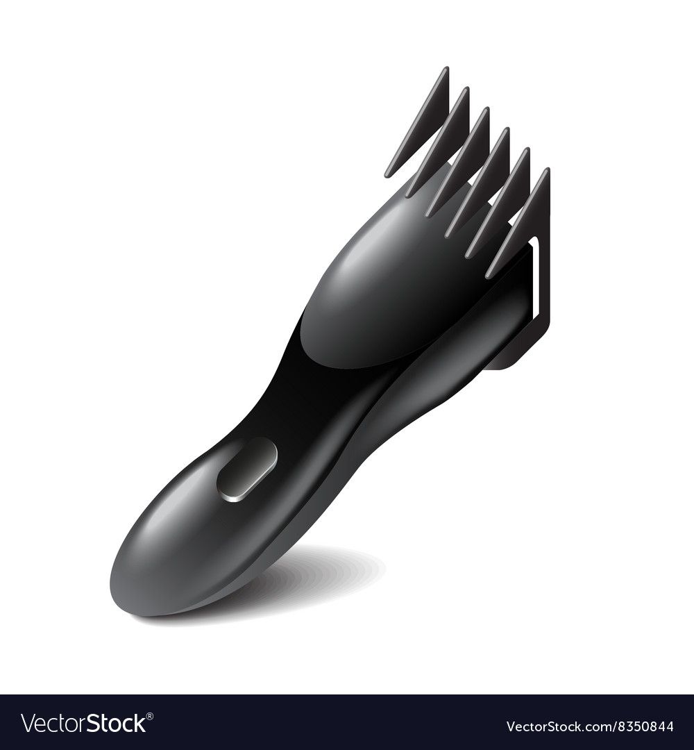 Hair Clipper Isolated On White Vector Image On Clipart Vector 1000x1080 Hair Clipper Isolated On White Vector Image On Clipart Vector