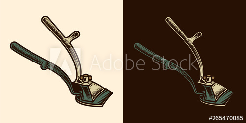 Vintage Hair Clipper Original Vector Illustration Vintage Style 500x250 Vintage Hair Clipper Original Vector Illustration Vintage Style