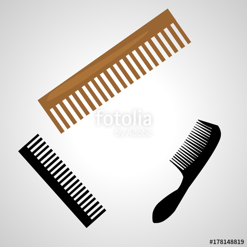 500x500 Hair Comb Stock Image And Royalty Free Vector On Fotolia