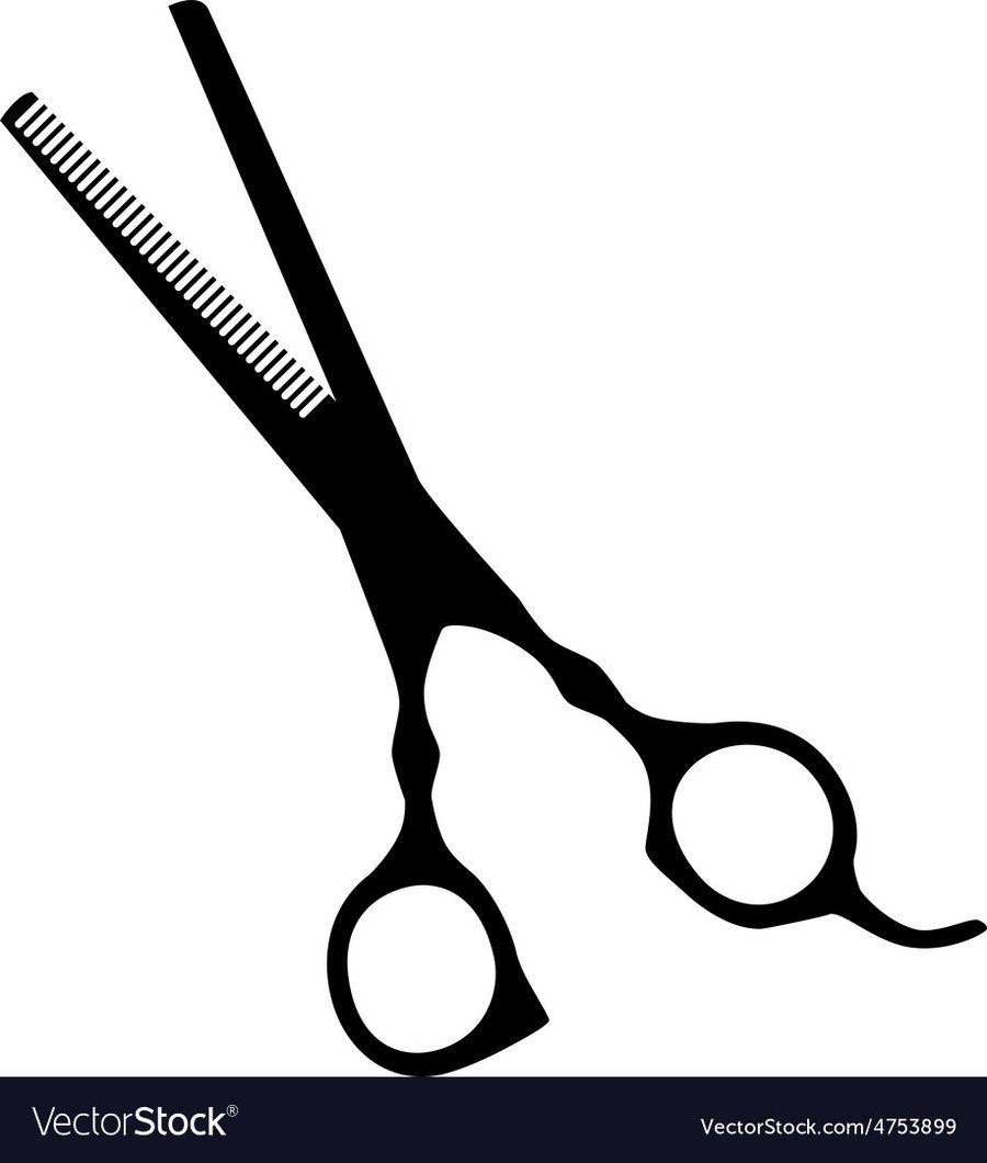 Hair Cutting Scissors Vector At Collection Of Hair Cutting Scissors Vector 2109