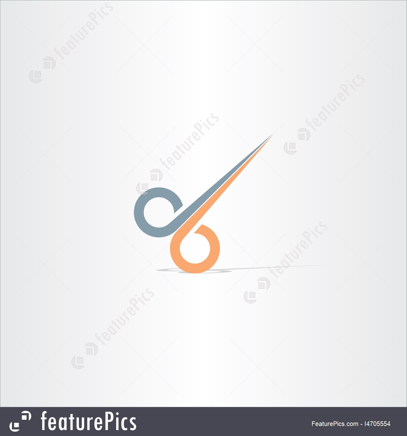 1300x1392 Hair Cut Scissors Vector Icon