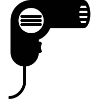 200x200 Hair Dryer Icons