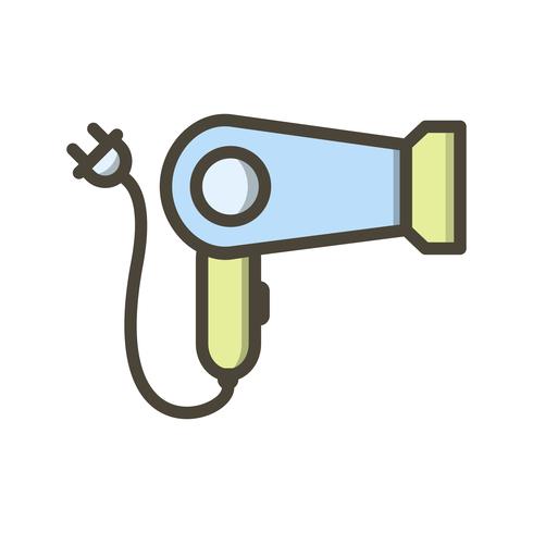 490x490 Hair Dryer Vector Icon