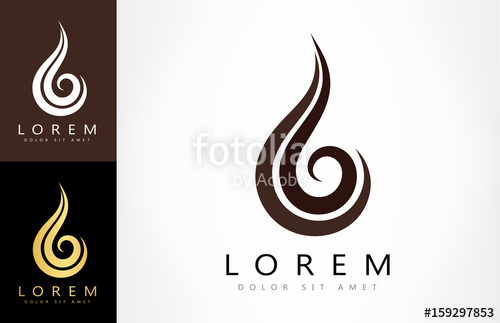 Hair Logo Stock Image And Royalty Free Vector On Fotolia 500x323 Hair Logo Stock Image And Royalty Free Vector On Fotolia