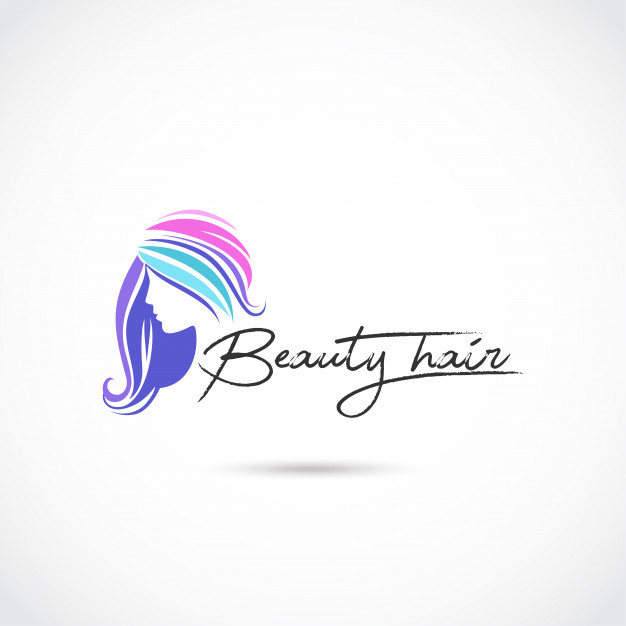 Beauty Hair Care Logo Design Vector Premium Download 626x626 Beauty Hair Care Logo Design Vector Premium Download