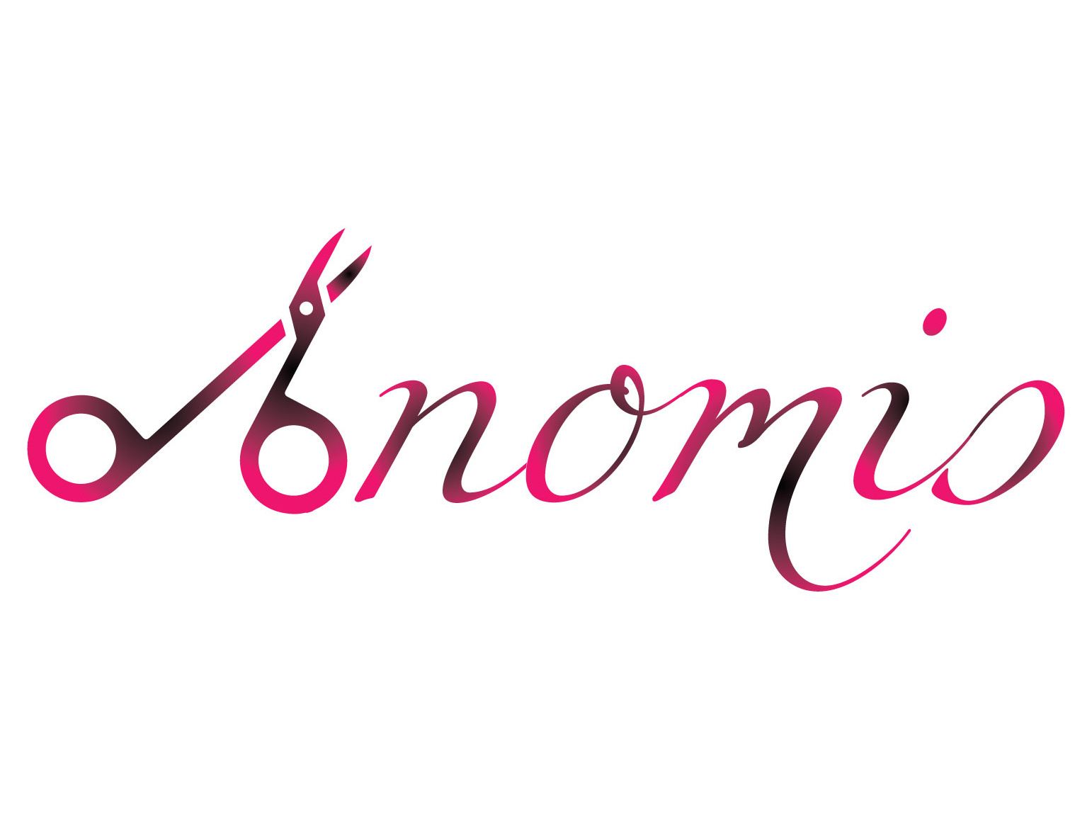 Hair Salon Logo Vector