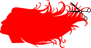 300x159 Hair Salon Logo Vector