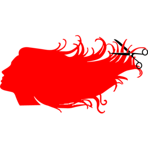 300x300 Hair Salon Logo, Vector Logo Of Hair Salon Brand Free Download