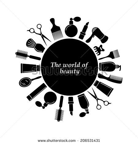 450x470 Hair Salon Logo