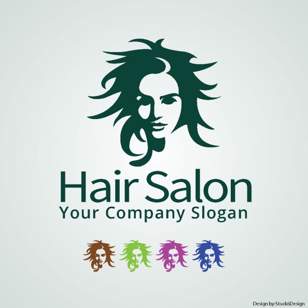 626x626 Hair Salon Logo Vector Free Download