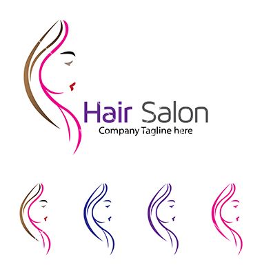 380x400 Hair Salon Logo Vector Cars Logo Hair Salon Logos, Salon Logo