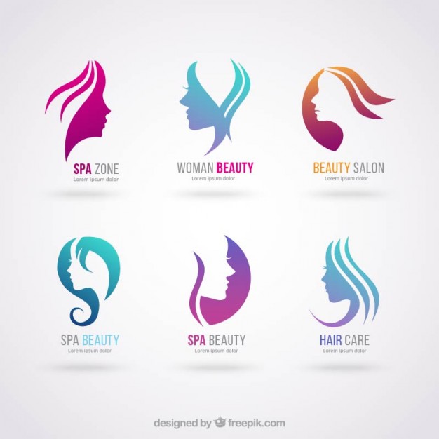 626x626 Hairdresser Logos