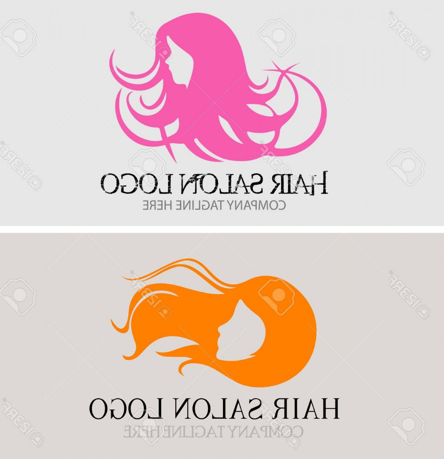 1510x1560 Photostock Vector Hair Salon Logo Is Highly Suitable For Hair