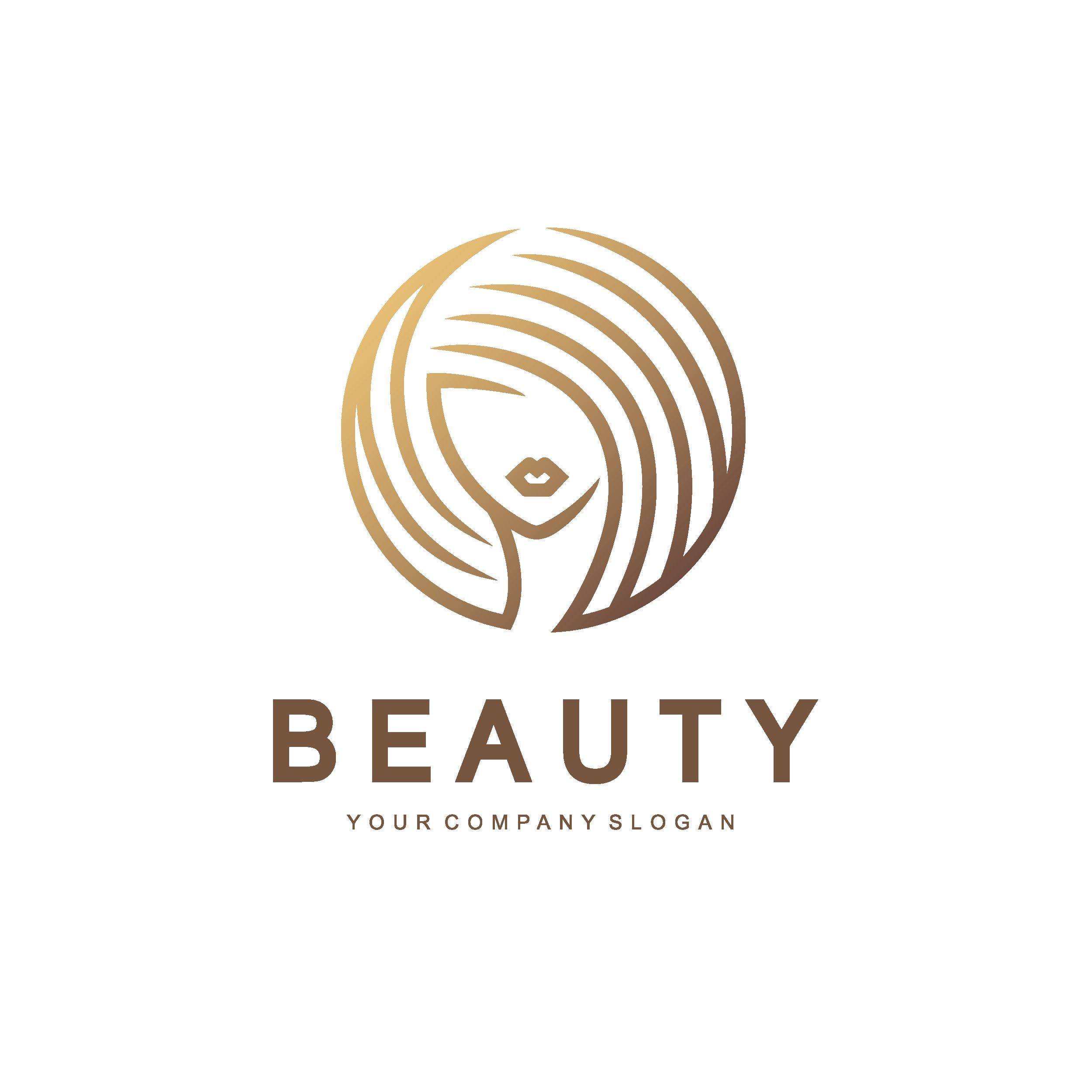 2500x2500 Vector Logo Design For Beauty Salon, Hair Salon, Cosmetic