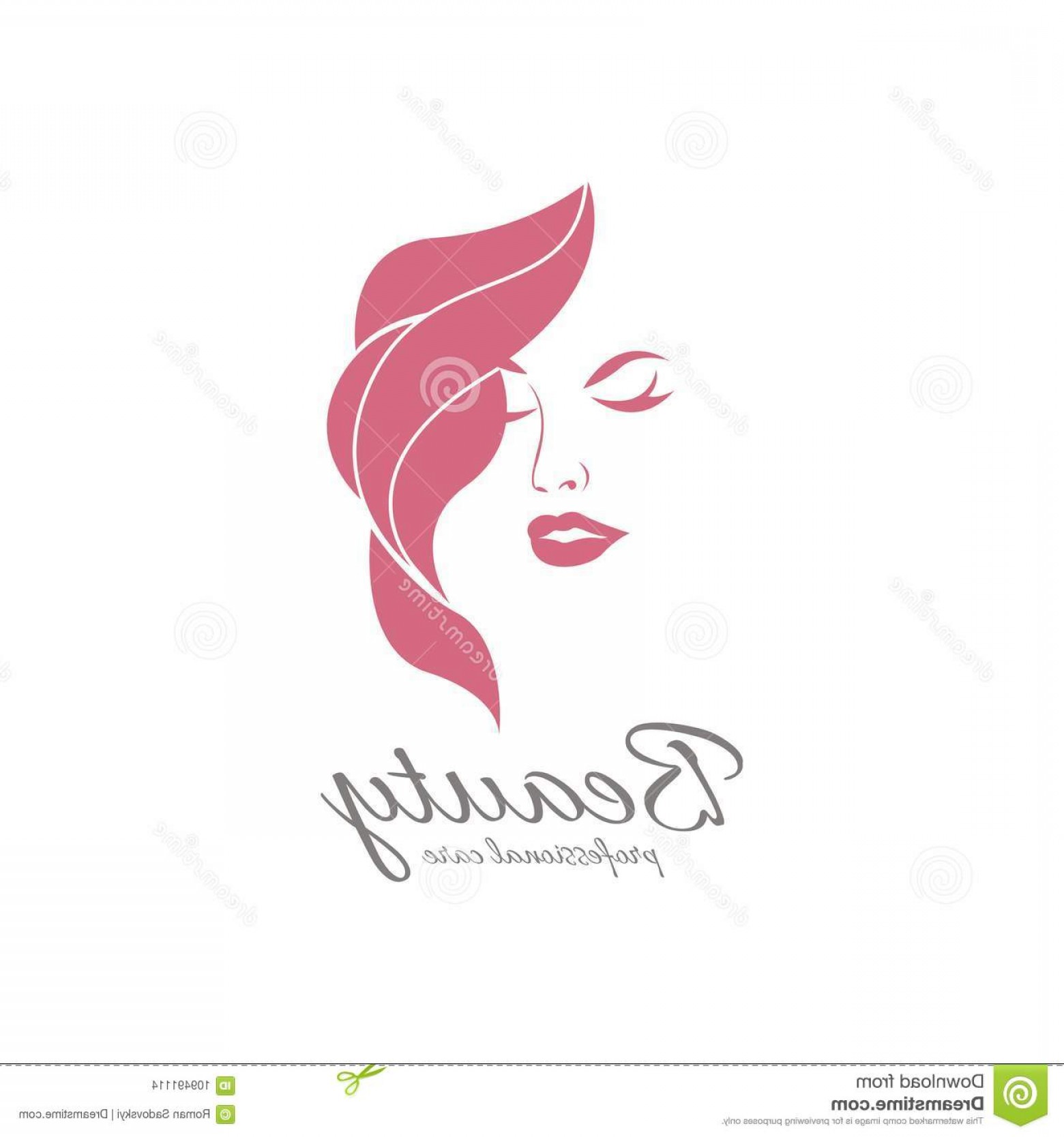 1560x1668 Beauty Logo Vector Logo Design Beauty Salon Hair Salon Cosmetic