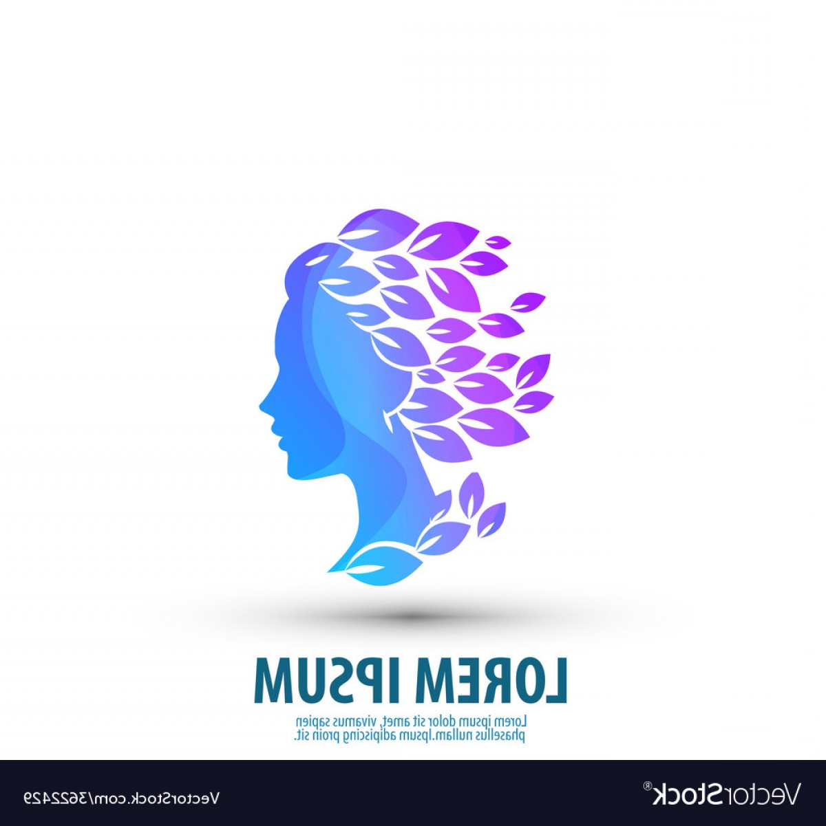 1200x1201 Beauty Salon Logo Icon Emblem Template Vector Newwaysys