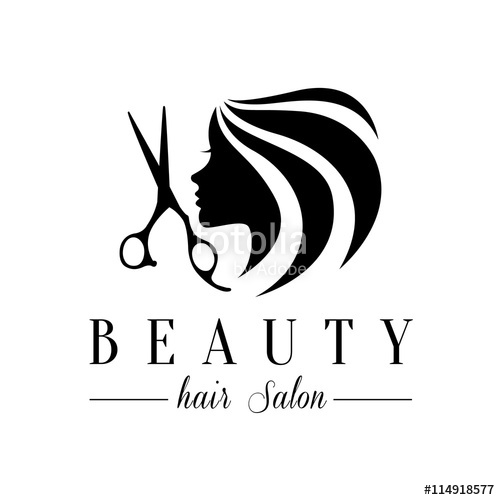 Hair Salon Logo Vector at Vectorified.com | Collection of Hair Salon ...