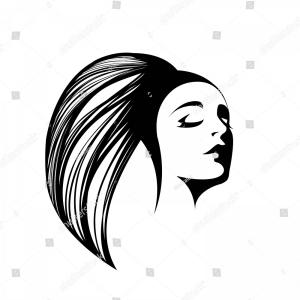 300x300 Cosmetics Beauty Hair Salon Vector Iconillustration Wallkeeper