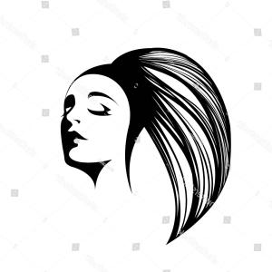 300x300 Cosmetics Beauty Hair Salon Vector Iconillustration Hoodamathrun