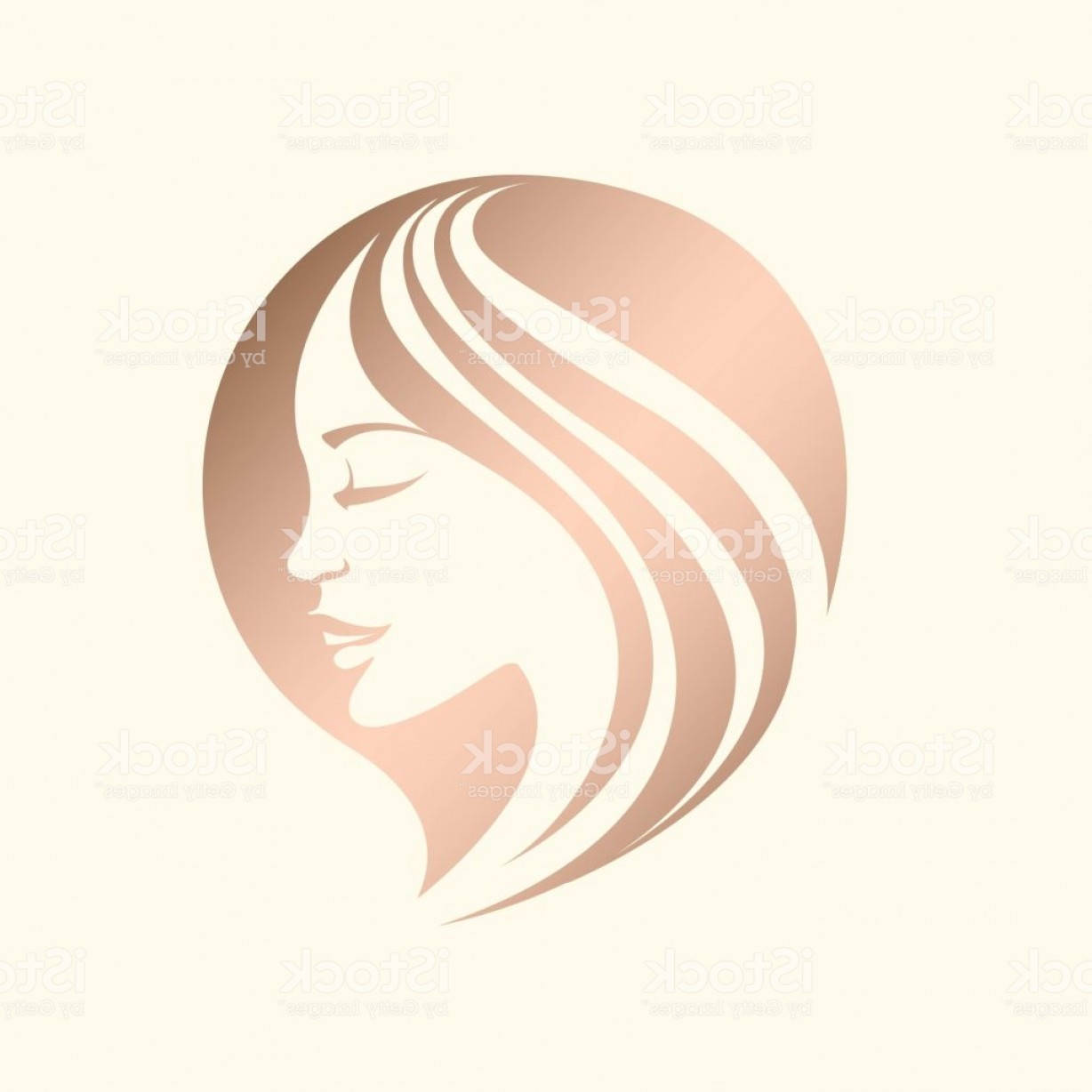1228x1228 Hair And Beauty Salon Vector Logo Gm Catchsplace