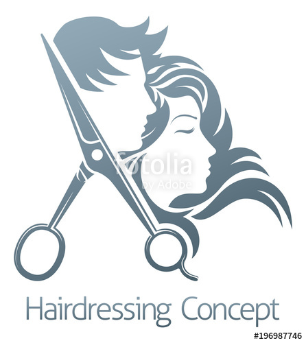 Hair Salon Vector at Vectorified.com | Collection of Hair Salon Vector ...