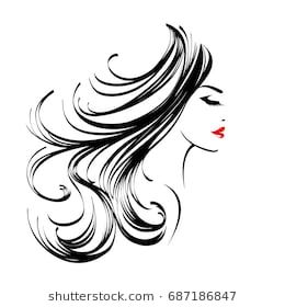 260x280 Beautiful Woman With Long, Wavy Hair And Elegant Makeup Cosmetics