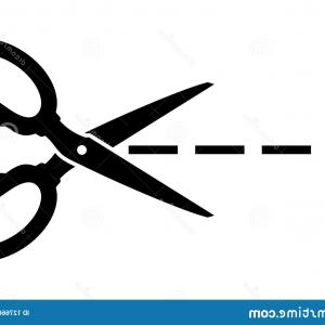 300x300 Photostock Vector Scissors Flat Icon Scissor Vector Illustration