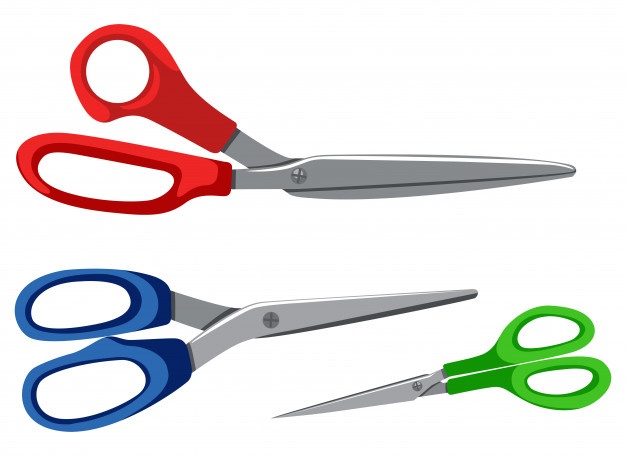 626x456 Scissors Vectors, Photos And Free Download