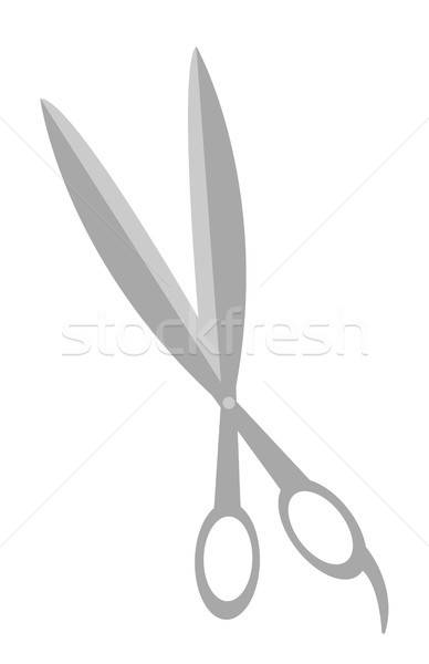 388x600 Scissors Vector Cartoon Illustration Vector Illustration Andrei