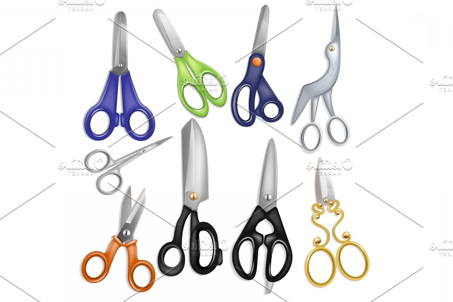 Hair Cutting Scissors Vector Hoodamath 1440x960 Hair Cutting Scissors Vector Hoodamath