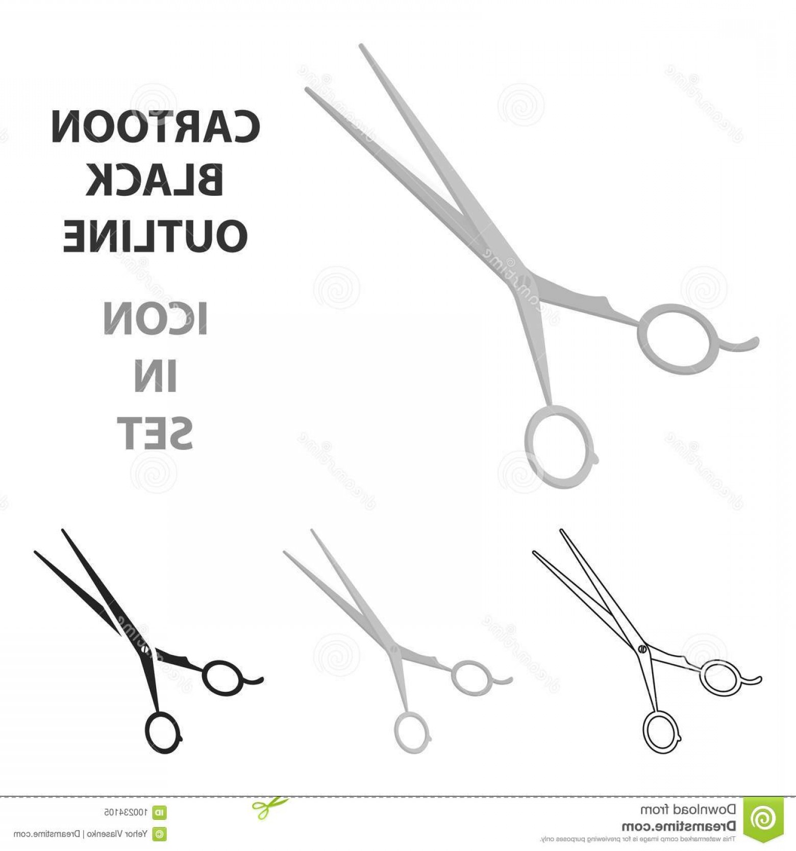 Hair Shears Vector Catamart 1560x1668 Hair Shears Vector Catamart