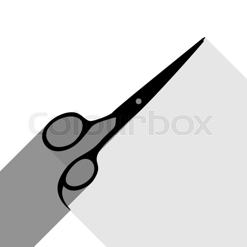 Hair Cutting Scissors Sign Vector Stock Vector Colourbox 800x800 Hair Cutting Scissors Sign Vector Stock Vector Colourbox