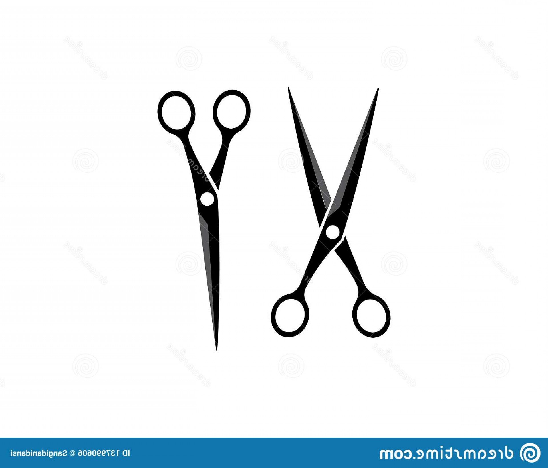 1920x1642 Scissor Icon Logo Vector Illustration Template Image Studiogrfx