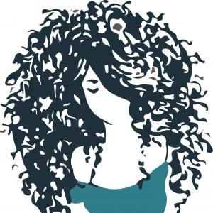 Hair Silhouette Free Vector