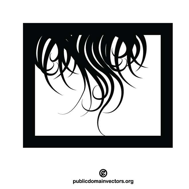 Hair Silhouette 660x660 Hair Silhouette