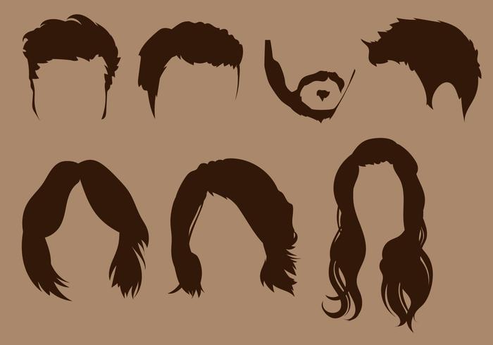 Hair Free Vector Art 700x490 Hair Free Vector Art