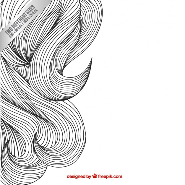 Hair Vectors, Photos And Free Download 626x626 Hair Vectors, Photos And Free Download