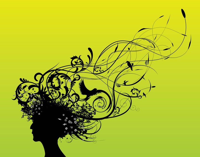 Natural Hair Vector Art Graphics 850x669 Natural Hair Vector Art Graphics