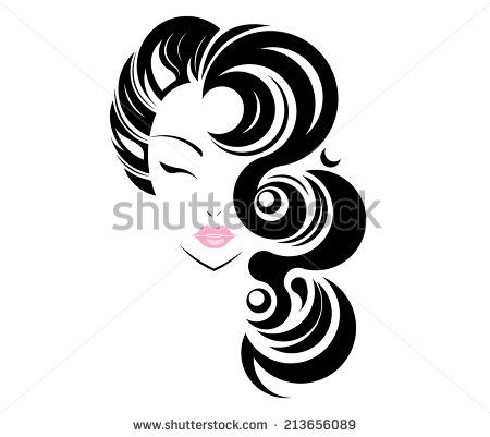 Silhouette Hair Styles Fashion Dresses 450x401 Silhouette Hair Styles Fashion Dresses