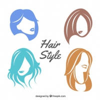 Female Hair Silhouette Free Vector Graphic Art Free Download 200x200 Female Hair Silhouette Free Vector Graphic Art Free Download