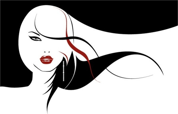 575x368 Hair Free Vector Download