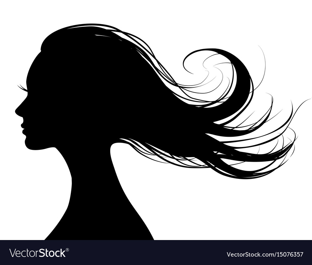 1000x849 Huge Collection Of 'female Hair Silhouette' Download More Than