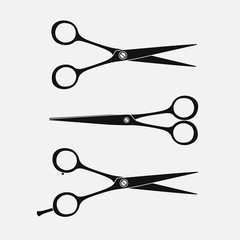 Hair Stylist Scissors Vector at Vectorified.com | Collection of Hair
