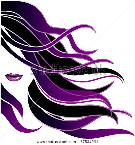 439x470 Logos For Hair Salon Signs Hair Icon Stock Vector