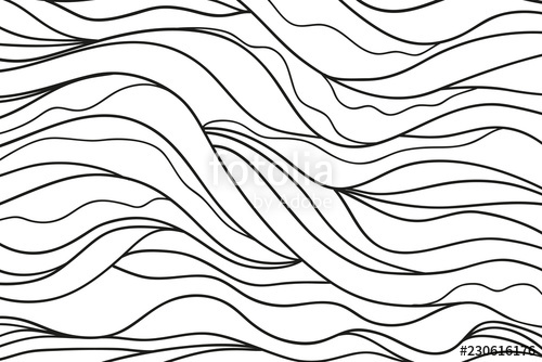 Monochrome Wave Pattern Wavy Background Hand Drawn Lines Hair 500x334 Monochrome Wave Pattern Wavy Background Hand Drawn Lines Hair