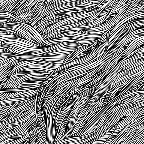 Vector Of 'vector Seamless Black And White Abstract Hand Drawn 480x480 Vector Of 'vector Seamless Black And White Abstract Hand Drawn