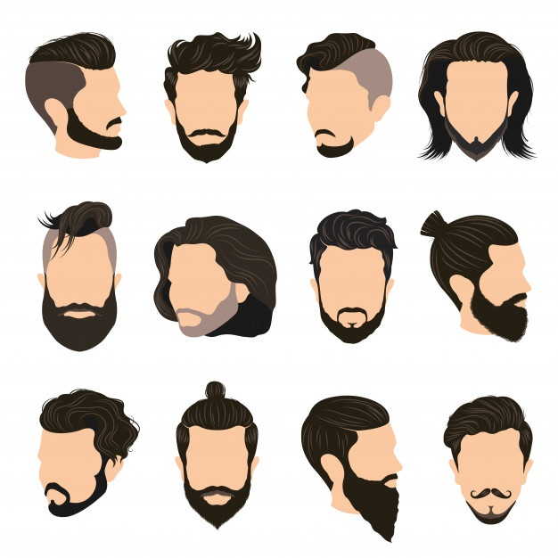 626x626 Hair Vectors, Photos And Free Download