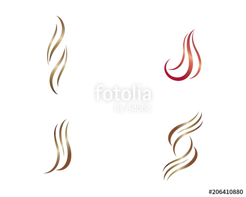 500x400 Hair Vector Icon Stock Image And Royalty Free Vector